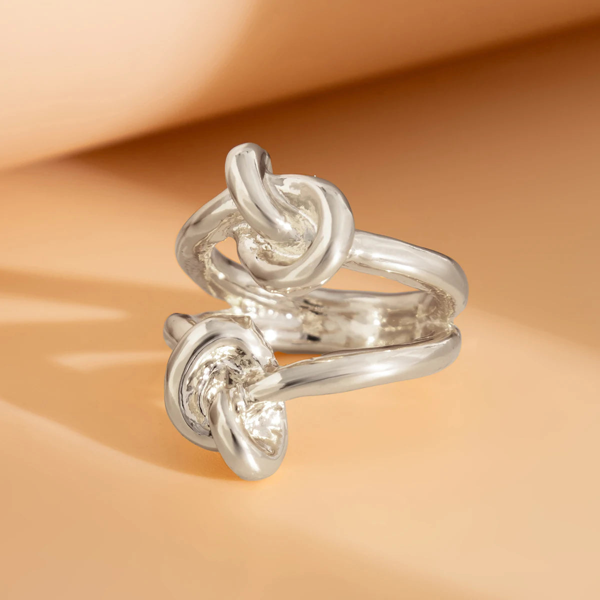 Ingemark 20 Styles Boho Unique Gold Color Petal Flower Rings for Women Punk Geometric Adjustable Rings Couple New Year Jewelry