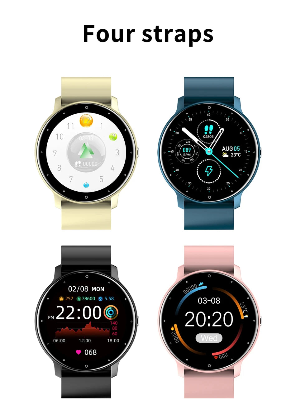 LIGE 2025 New Smart Watch Men Full Touch Screen Sport Fitness Watch IP67 Waterproof Bluetooth For Android ios smartwatch Men+box
