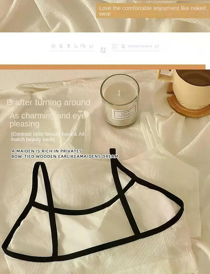 Breathable Tube Top Fitness Top Women Seamless Yoga Bra Shockproof Crop Top Push Up Sport Bra Gym Workout Top Beauty Back Bra