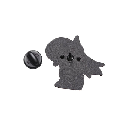 Cute Angel Enamel Pins Cartoon Anime Characters Brooches Clothes Lapel Badges Backpack Fashion Jewelry Accessories Friends Gift