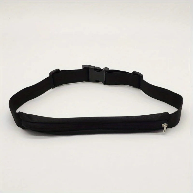 1pc Waist Bag Packs Men's and women's outdoor Waist pack Waterproof Elastic for fitness running invisible mini belt