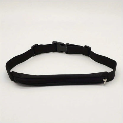 1pc Waist Bag Packs Men's and women's outdoor Waist pack Waterproof Elastic for fitness running invisible mini belt