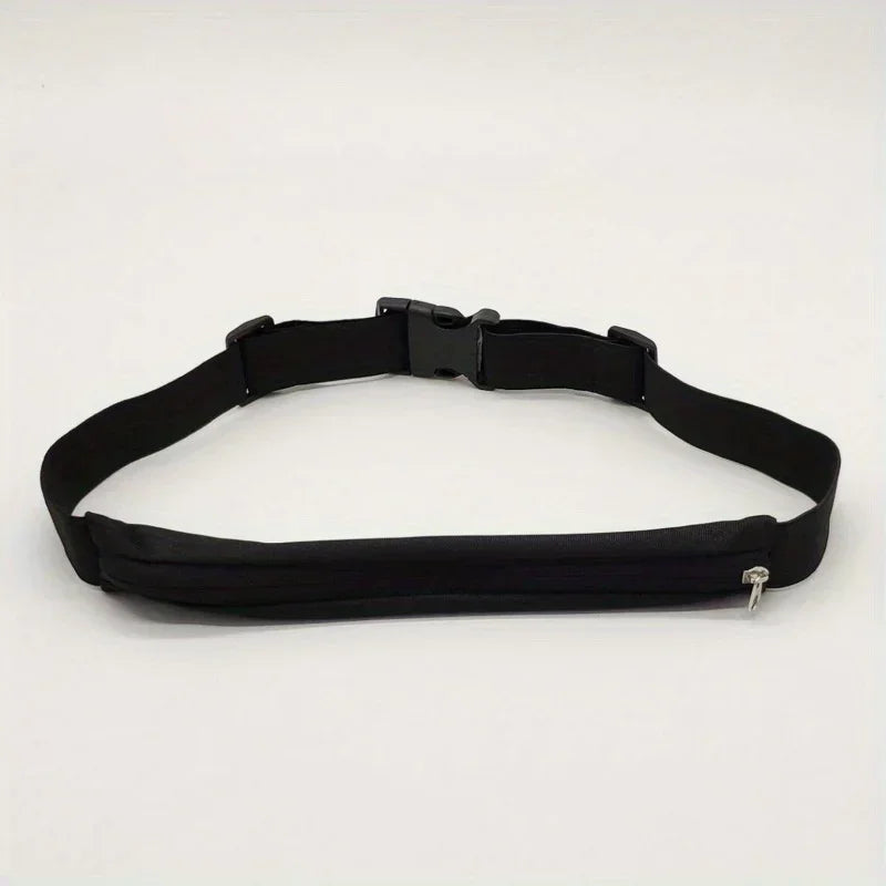 1pc Waist Bag Packs Men's and women's outdoor Waist pack Waterproof Elastic for fitness running invisible mini belt