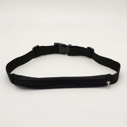 1pc Waist Bag Packs Men's and women's outdoor Waist pack Waterproof Elastic for fitness running invisible mini belt
