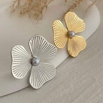Ingemark 20 Styles Boho Unique Gold Color Petal Flower Rings for Women Punk Geometric Adjustable Rings Couple New Year Jewelry