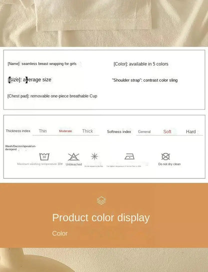 Breathable Tube Top Fitness Top Women Seamless Yoga Bra Shockproof Crop Top Push Up Sport Bra Gym Workout Top Beauty Back Bra