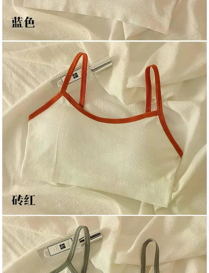 Breathable Tube Top Fitness Top Women Seamless Yoga Bra Shockproof Crop Top Push Up Sport Bra Gym Workout Top Beauty Back Bra