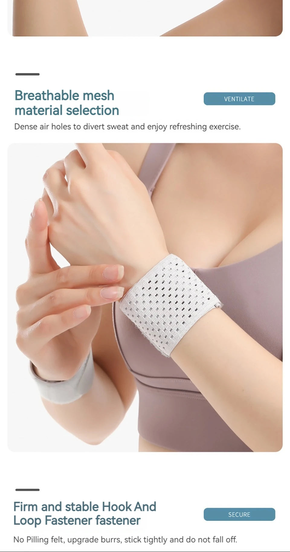 1Pcs Wrist Brace Ultra-thin Compression Wrist Straps Wrist Support for Workout Fitness Weightlifting Tendonitis Pain Sprains