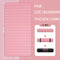 185x80x1.5cm Pink