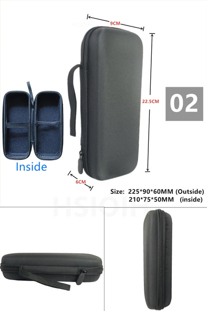 Digital Multimeter Bag Tool Bag Black For headphone Bag Shockproof Bag EVA Box Case Earphone Data Storage Bag Pocket Toolk