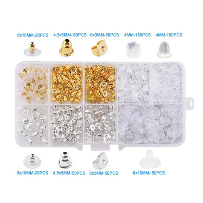 Jewelry Making Supplies Kit with Jewelry Tools, Jewelry Copper Wires Thread and Jewelry Findings for Jewelry Repair and Beading
