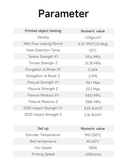 eSUN Carbon Fiber PLA 3D Printer Filament 1KG 1.75MM Fast Printing PLA-CF High-strength Carbon Fiber PLA Filament For Bambu Lab