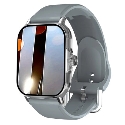LAXASFIT 2026 New Smart Watch For Men Women Gift Full Touch Screen Sport Fitness Watches BT Call Digital Smartwatch Wristwatch