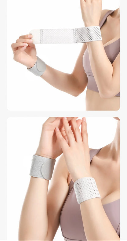1Pcs Wrist Brace Ultra-thin Compression Wrist Straps Wrist Support for Workout Fitness Weightlifting Tendonitis Pain Sprains