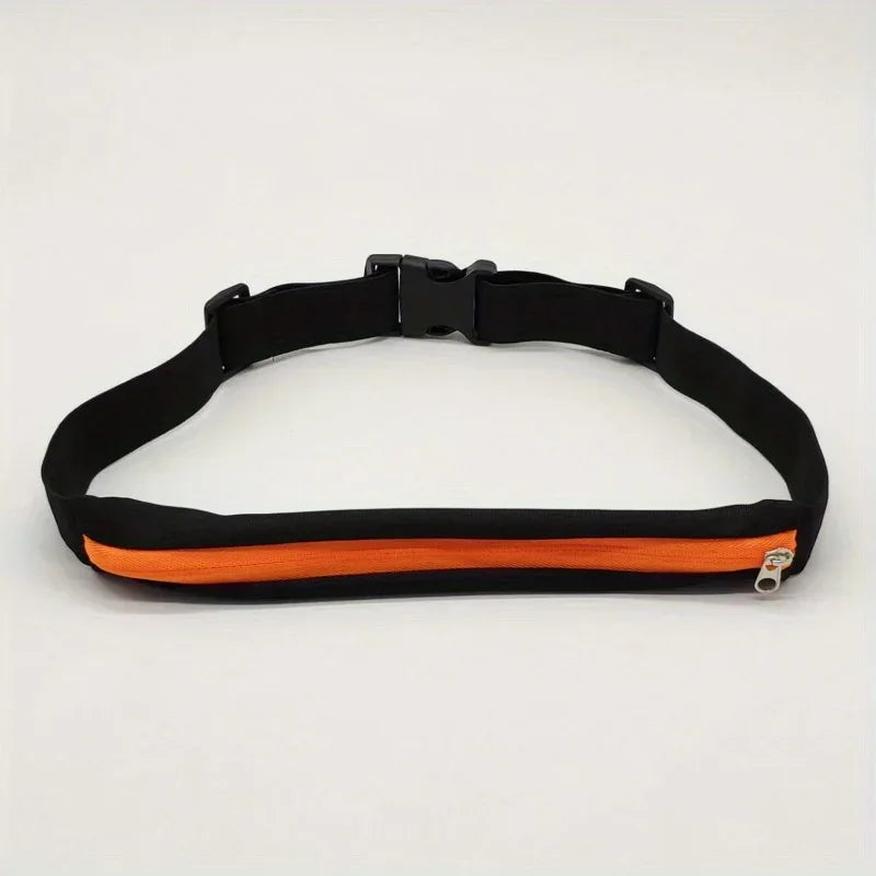 1pc Waist Bag Packs Men's and women's outdoor Waist pack Waterproof Elastic for fitness running invisible mini belt