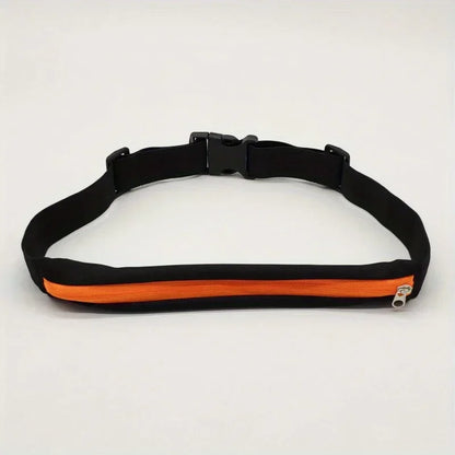 1pc Waist Bag Packs Men's and women's outdoor Waist pack Waterproof Elastic for fitness running invisible mini belt