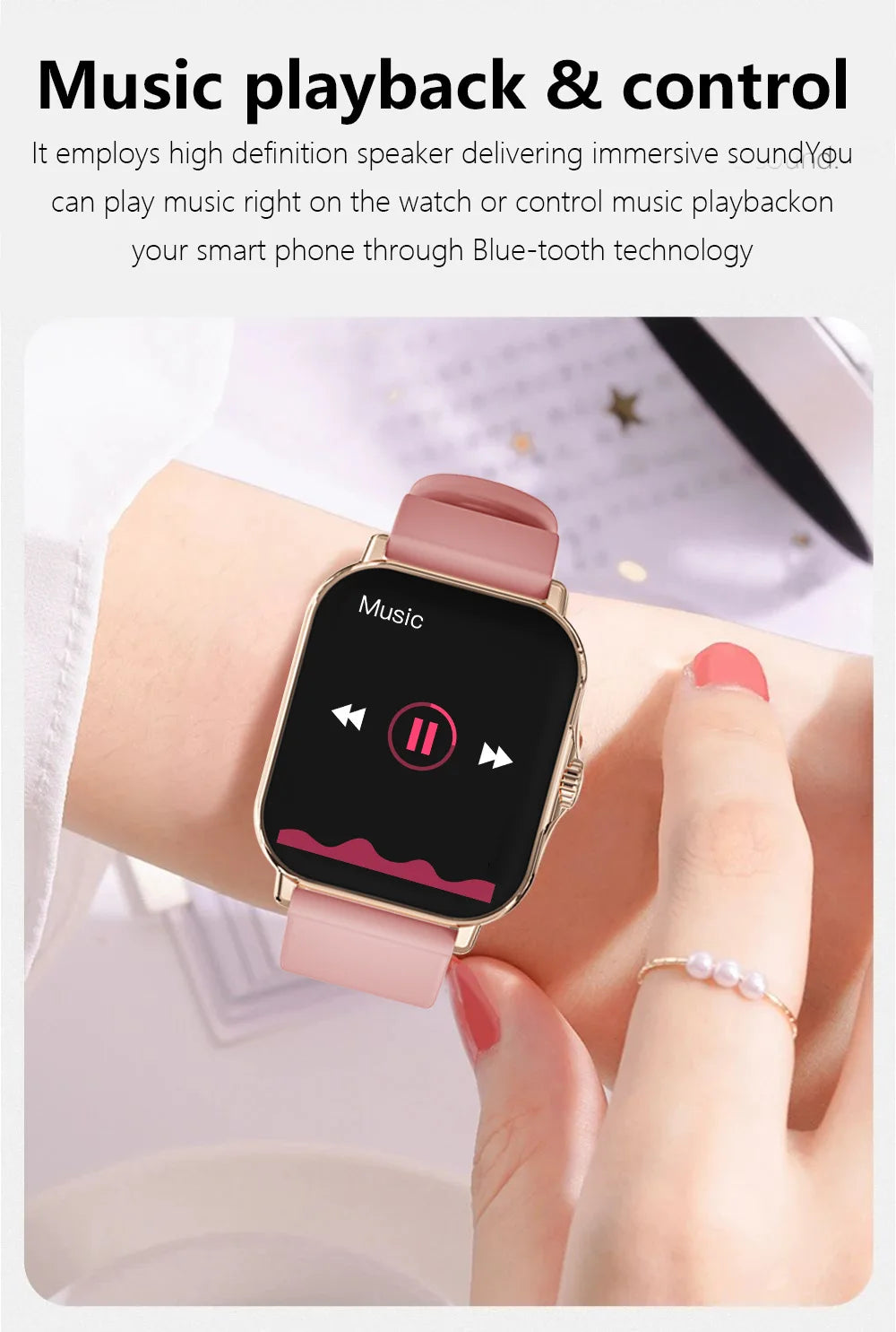 LAXASFIT 2026 New Smart Watch For Men Women Gift Full Touch Screen Sport Fitness Watches BT Call Digital Smartwatch Wristwatch