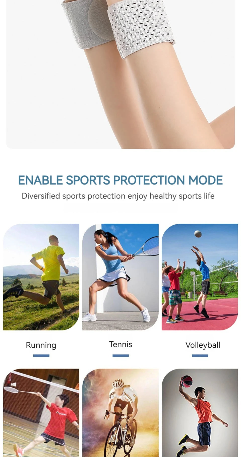 1Pcs Wrist Brace Ultra-thin Compression Wrist Straps Wrist Support for Workout Fitness Weightlifting Tendonitis Pain Sprains