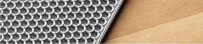 Large Cat Litter Mat Waterproof Double Layer Litter Trapper Non Slip Easy Clean Pet Toilet Pad for Litter Box Sand Control