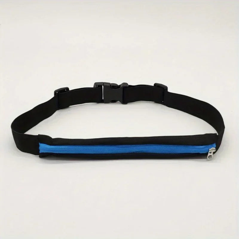 1pc Waist Bag Packs Men's and women's outdoor Waist pack Waterproof Elastic for fitness running invisible mini belt