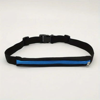 1pc Waist Bag Packs Men's and women's outdoor Waist pack Waterproof Elastic for fitness running invisible mini belt