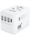 White 45W 2U3C