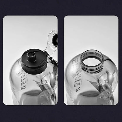 1.7L/2.7L Portable Large Capacity Water Bottle Sports Water Bottle Gym Cycling Cup For Fitness Camping Men Water Kettle