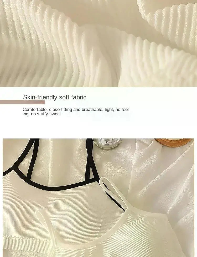 Breathable Tube Top Fitness Top Women Seamless Yoga Bra Shockproof Crop Top Push Up Sport Bra Gym Workout Top Beauty Back Bra