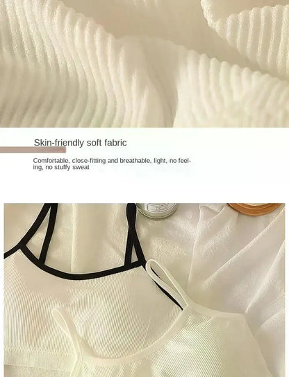 Breathable Tube Top Fitness Top Women Seamless Yoga Bra Shockproof Crop Top Push Up Sport Bra Gym Workout Top Beauty Back Bra