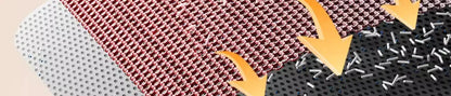 Large Cat Litter Mat Waterproof Double Layer Litter Trapper Non Slip Easy Clean Pet Toilet Pad for Litter Box Sand Control