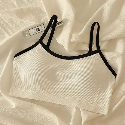 Breathable Tube Top Fitness Top Women Seamless Yoga Bra Shockproof Crop Top Push Up Sport Bra Gym Workout Top Beauty Back Bra