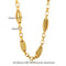 B Gold Necklace