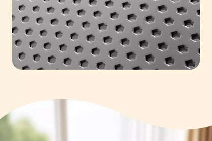 Large Cat Litter Mat Waterproof Double Layer Litter Trapper Non Slip Easy Clean Pet Toilet Pad for Litter Box Sand Control