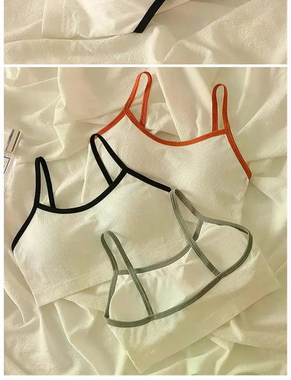 Breathable Tube Top Fitness Top Women Seamless Yoga Bra Shockproof Crop Top Push Up Sport Bra Gym Workout Top Beauty Back Bra