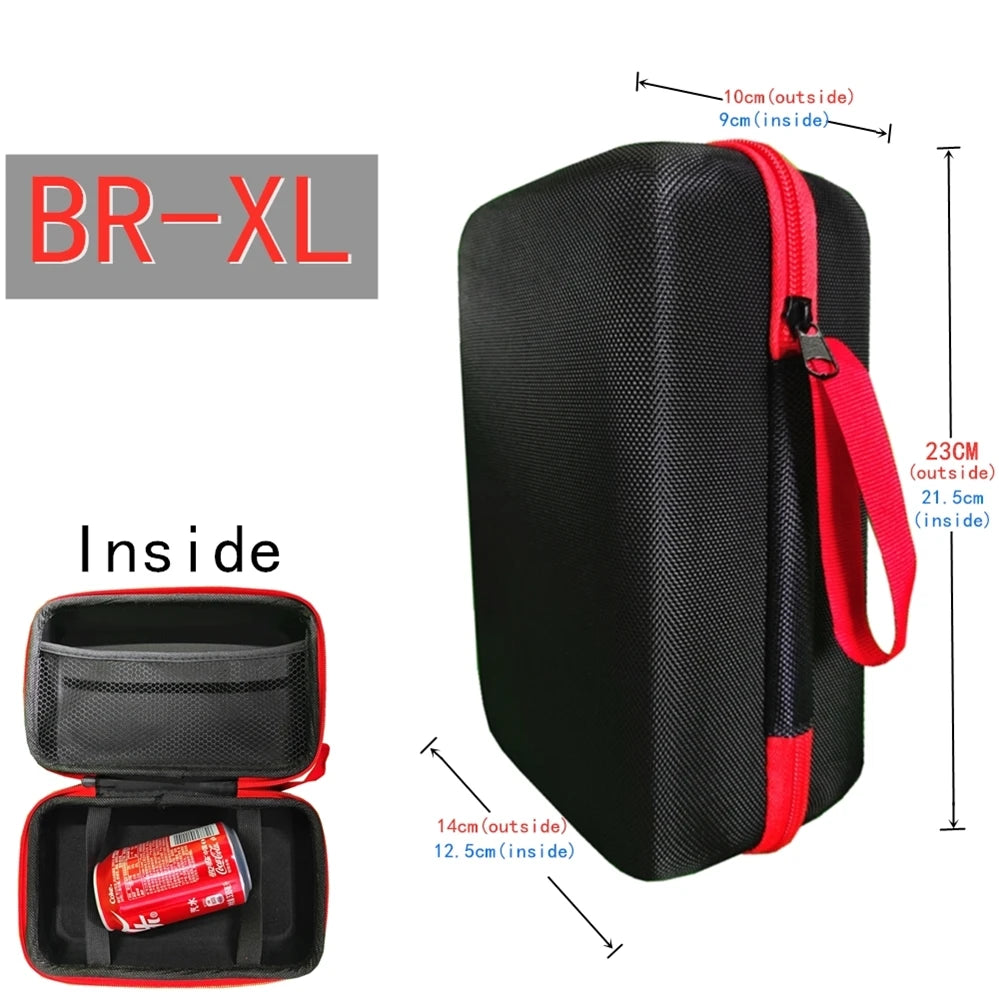 Digital Multimeter Bag Tool Bag Black For headphone Bag Shockproof Bag EVA Box Case Earphone Data Storage Bag Pocket Toolk