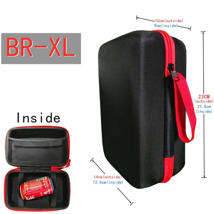 Digital Multimeter Bag Tool Bag Black For headphone Bag Shockproof Bag EVA Box Case Earphone Data Storage Bag Pocket Toolk