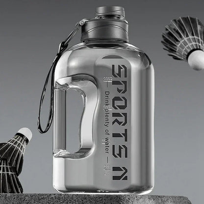 1.7L/2.7L Portable Large Capacity Water Bottle Sports Water Bottle Gym Cycling Cup For Fitness Camping Men Water Kettle