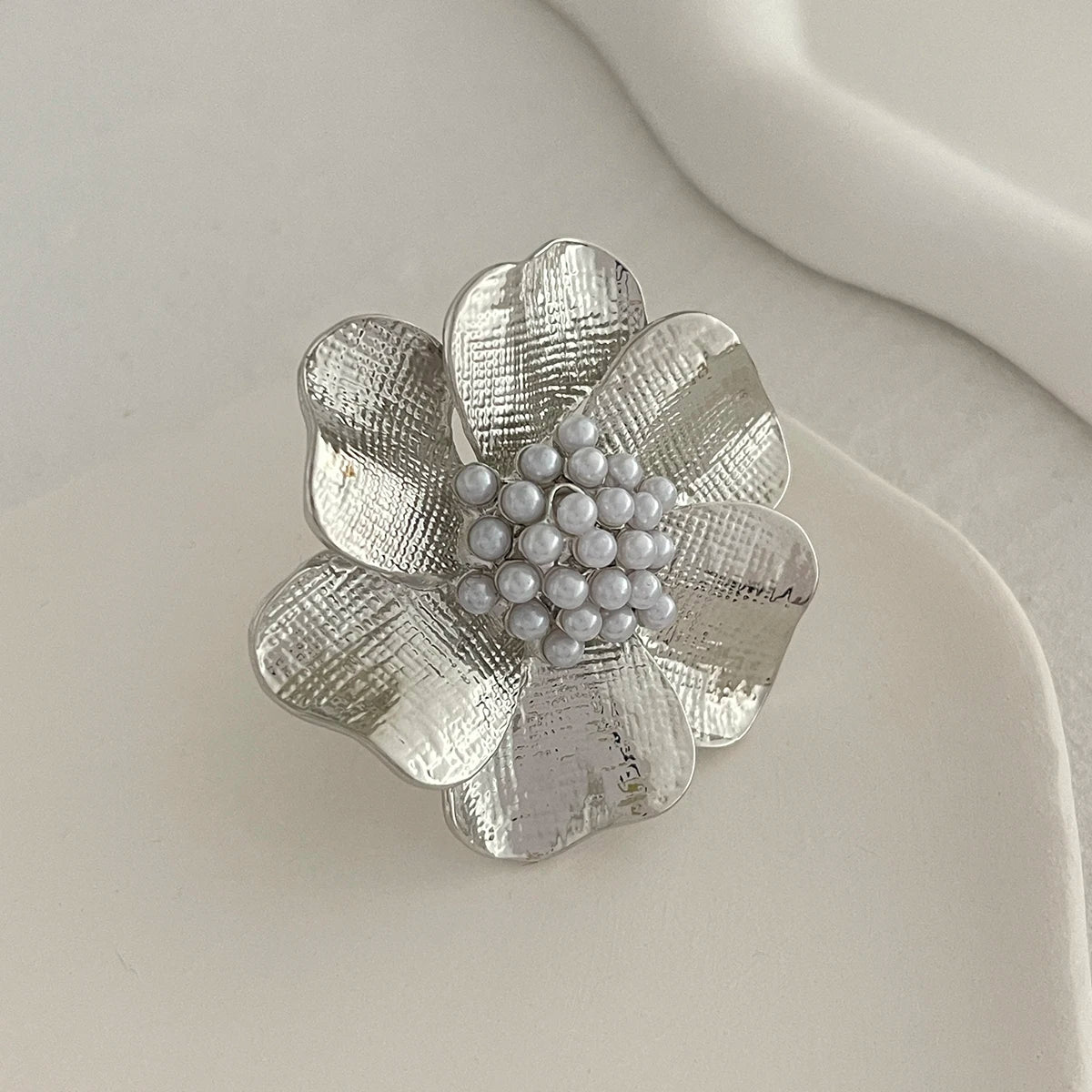 Ingemark 20 Styles Boho Unique Gold Color Petal Flower Rings for Women Punk Geometric Adjustable Rings Couple New Year Jewelry