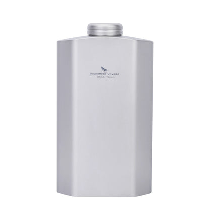 Boundless Voyage 2.5L/84.55oz Titanium Sports Water Bottle Big Capacity Flask Water Jug for Gym, Fitness, Camping Ti3004D