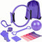 purple