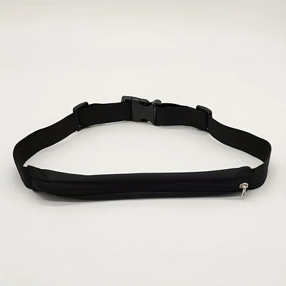 1pc Waist Bag Packs Men's and women's outdoor Waist pack Waterproof Elastic for fitness running invisible mini belt
