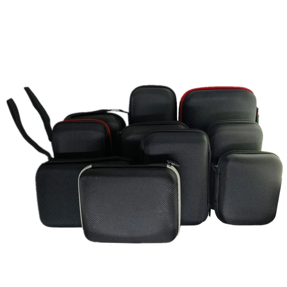 Digital Multimeter Bag Tool Bag Black For headphone Bag Shockproof Bag EVA Box Case Earphone Data Storage Bag Pocket Toolk