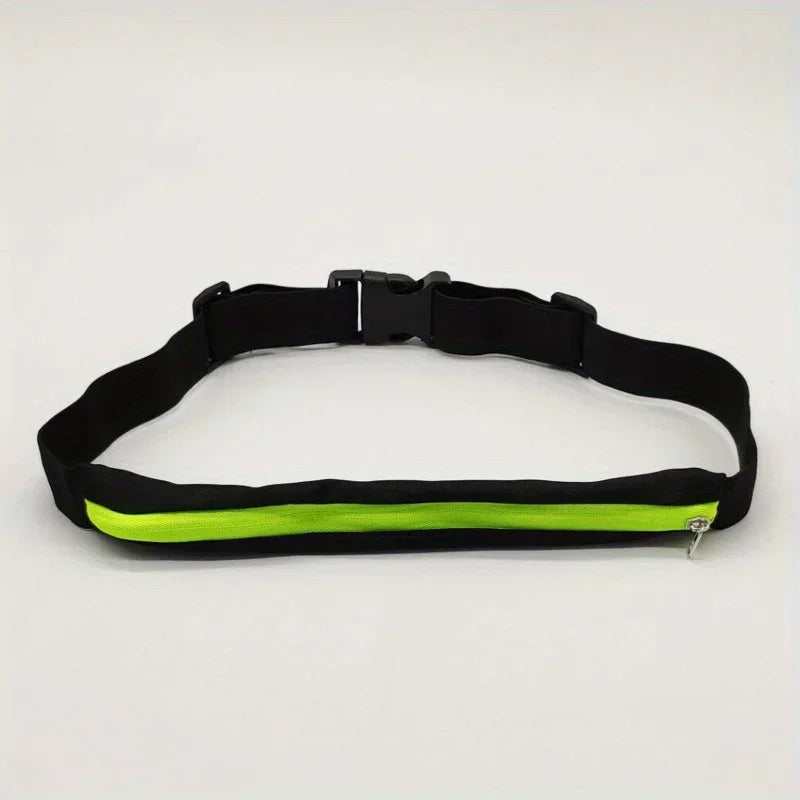 1pc Waist Bag Packs Men's and women's outdoor Waist pack Waterproof Elastic for fitness running invisible mini belt