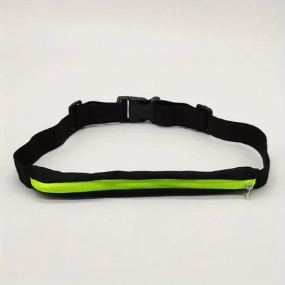 1pc Waist Bag Packs Men's and women's outdoor Waist pack Waterproof Elastic for fitness running invisible mini belt