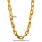 Gold Necklace