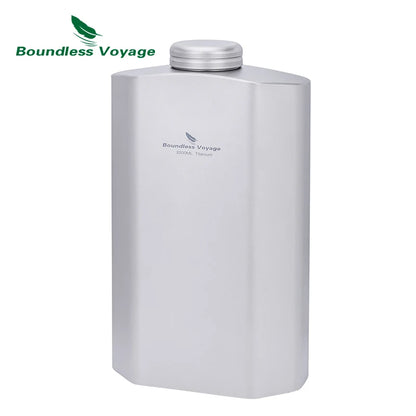 Boundless Voyage 2.5L/84.55oz Titanium Sports Water Bottle Big Capacity Flask Water Jug for Gym, Fitness, Camping Ti3004D