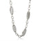 B Silver Necklace
