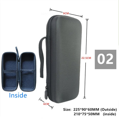 Digital Multimeter Bag Tool Bag Black For headphone Bag Shockproof Bag EVA Box Case Earphone Data Storage Bag Pocket Toolk