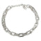 D Silver Bracelet